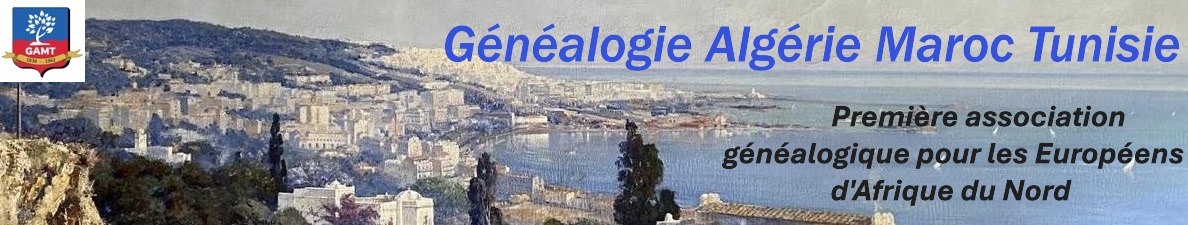 GAMT Association Francaise de Généalogie