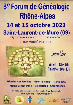 St Laurent de Mure (69) oct 2023