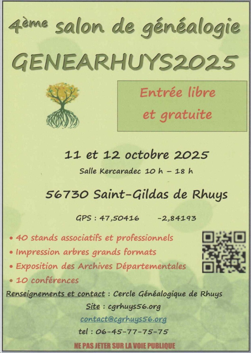 2025 - Salon Rhuys