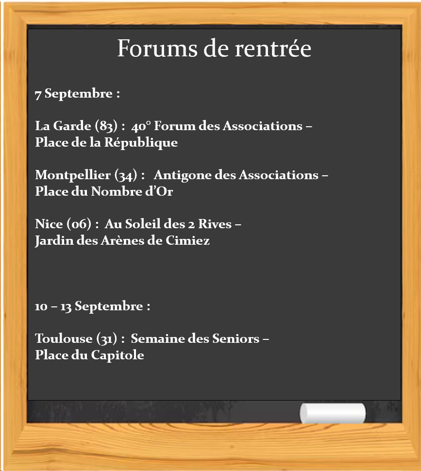 2025 - Forum Rentrée